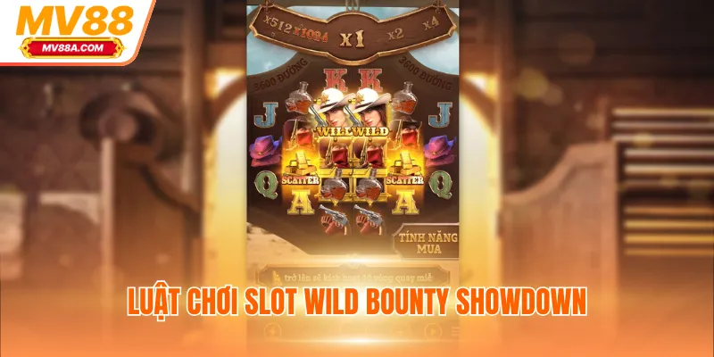 Luật chơi slot Wild Bounty Showdown