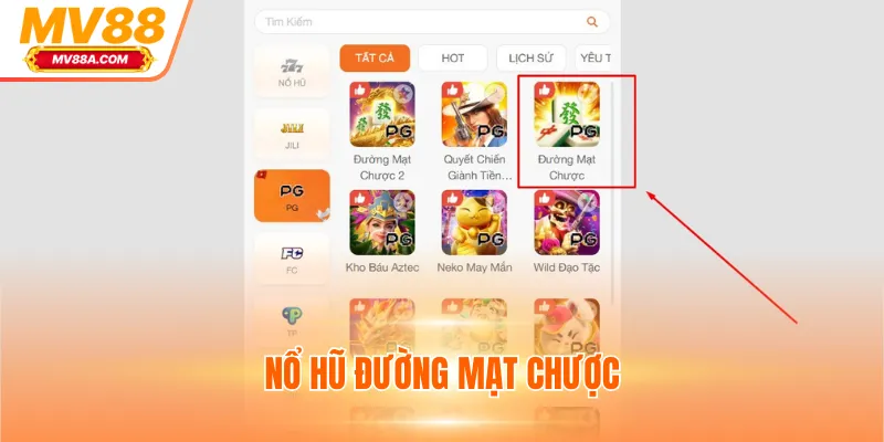 Nổ Hũ Đường Mạt Chược Thưởng Cực Lớn Lên Đến 5000x Tại MV88