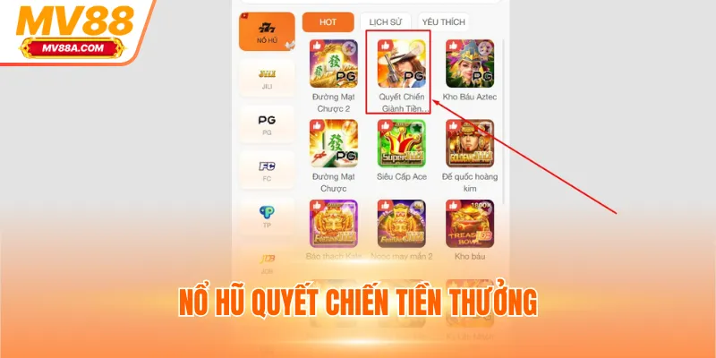 Nổ Hũ Quyết Chiến Tiền Thưởng Hốt Triệu Xu Vàng Mỗi Ngày
