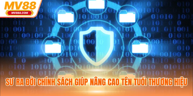 Chính Sách Bảo Mật - Lưu Trữ Thông Tin An Toàn, Minh Bạch 3 Sự ra đời chính sách giúp nâng cao tên tuổi thương hiệu