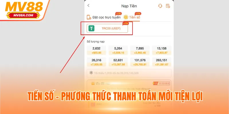 Tiền số - Phương thức thanh toán mới tiện lợi