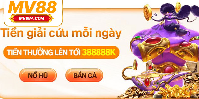 Khuyến Mãi Hoàn Trả MV88 – Nhận Lại Tiền Cược Tới 3%