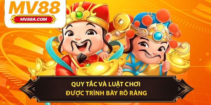 Quy tắc và luật chơi được trình bày rõ ràng